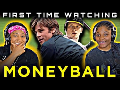 Moneyball (2011) | First Time Watching | Movie Reaction
