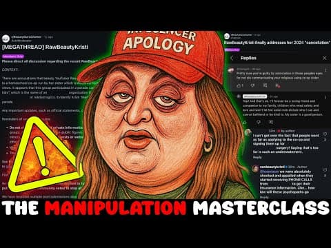 Rawbeautykristi Is Big Mad She Got Canceled (here's The Truth)