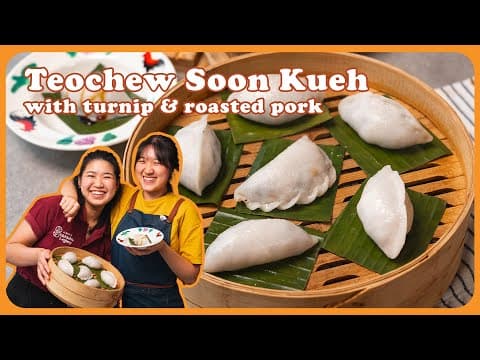 Teochew Soon Kueh | Ep.6 Family Recipe Diaries