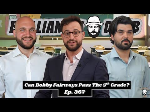 Can Bobby Fairways Pass The 5th Grade?