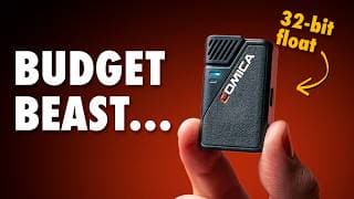Best Budget Mic For Creators Under $200! Comica Boomax Review