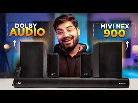 Best Soundbar With Subwoofer & Dolby Audio In India 2026 🔥 Mivi Nex 900 Review ✅ Great Republic Day
