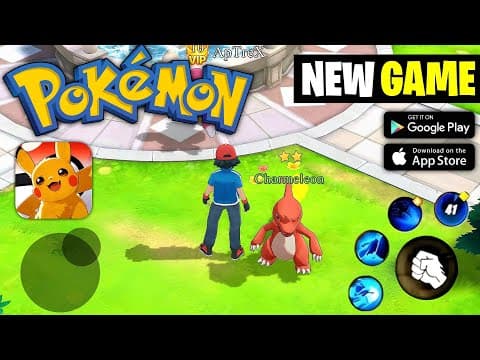 NEW 🔥 POKEMON GAME FOR ANDROID 2026: POKEMON MASTER 3D | BEST HIGH GRAPHICS POKEMON GAME