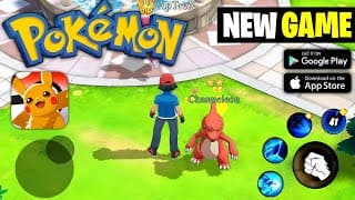 NEW 🔥 POKEMON GAME FOR ANDROID 2026: POKEMON MASTER 3D | BEST HIGH GRAPHICS POKEMON GAME