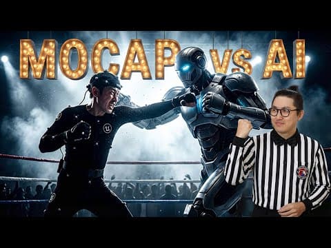 Mocap Vs Generative Ai (kling Motion Control)