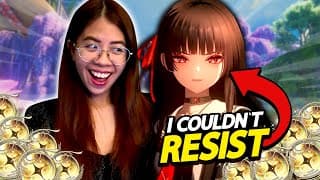 The First Female Character I Pulled In Wuthering Waves (chisa)