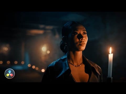 Davinci Resolve Cinematic Mini Masterclass
