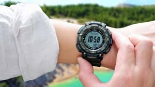 Casio Pro Trek Prg340ans-3 | Celebrating 30 Years Of Adventure!