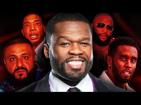 The Many Beefs Of 50 Cent