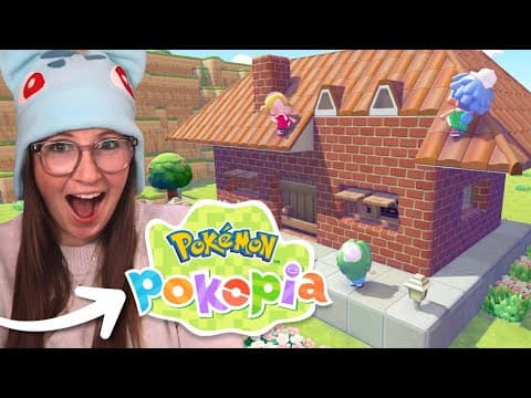 Pokémon Pokopia Is Way Better Than I Expected! 🏠 Extended Trailer Reaction
