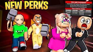 Testing Every *new* Flee The Facility Perk! (roblox)