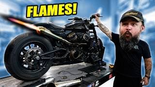 Can We Make A Sportster Exhaust Not Suck?