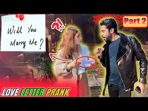 D0uble Meaning Love Letter Prank || By Aj-ahsan || Part 2