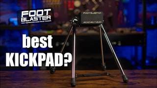 Real Feel For Better Double Bass: Footblaster Kickpad (2/3)