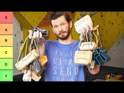 Which Finger Training Edge Is Best? Initial Tests And Ranking