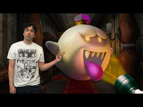 Luigi's Mansion In First Person Is A Nightmare