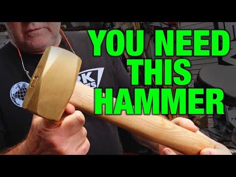 Basic Diy Skill Test: Can You Make This Hammer?