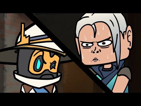 How It Feels To Play Valorant Without Warming Up