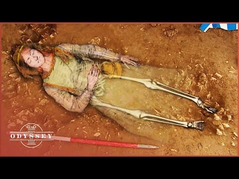 The Rare Artifacts Found In A Lost Anglo-saxon Cemetery