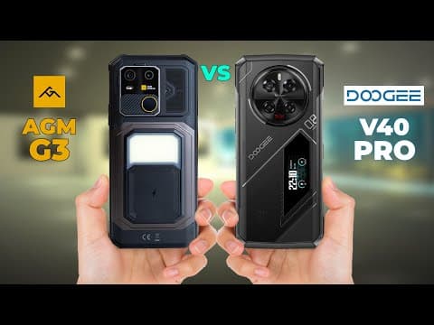 Agm G3 Vs Doogee V40 Pro ⚡rugeed Phone Comparison