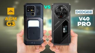 Agm G3 Vs Doogee V40 Pro ⚡rugeed Phone Comparison