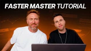 Faster Master Plugin Explained | Nicky Romero X David Guetta X Mastering The Mix