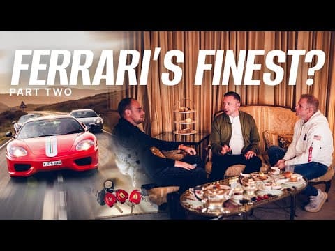 Ep2 Ferrari’s Finest? 360 Cs Vs 430 Scuderia Vs 458 Speciale | Supercar Driver 4k