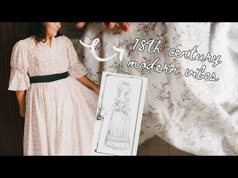 I Made Marie Antoinette’s Most Controversial Dress (but Make It Wearable)
