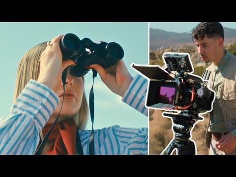 We Shot A Wes Anderson Inspired Film On A Budget - Behind The Scenes