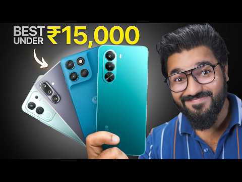 Top 4 Best 5g Phones Under ₹15000 | Amazon & Flipkart Sale 2025