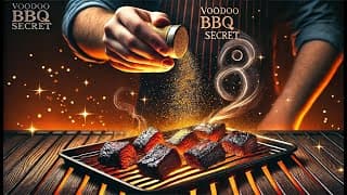 Holy  Voodoo Burnt Ends | Lone Star Grillz