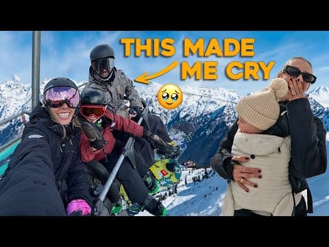 Taking Our 3 Young Kids Snowboarding | Are We Crazy!?