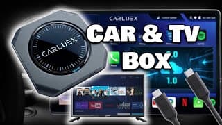 Carluex Pro+ 2.0 Multimedia Ai Box - For Car & Tv!