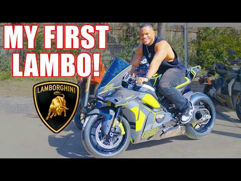 I Bought The Rare Lamborghini V4