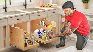 5 Simple Kitchen Storage Projects