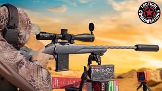 Ruger American Gen 2 Shocking Performance With Dead Air Suppressor