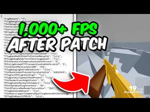 How To Use Fast Flags After Ixp Patch - Roblox (best Working Fast Flags!)