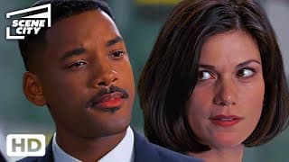 Agent J And The Strange Anatomy | Men In Black (will Smith, Tommy Lee Jones)