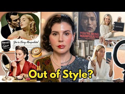 Why Your Face Is Suddenly Out Of Style