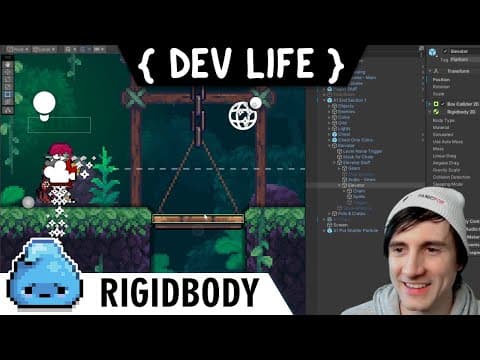 Unity Rigidbody Tips (how I Made An Elevator)