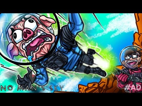 Blasting Off In No Man's Sky But Not The Way You Think…
