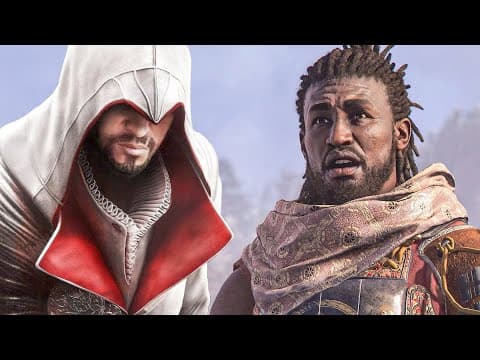 Yasuke Finds Out Ezio Destroyed The Templars - Ac Shadows