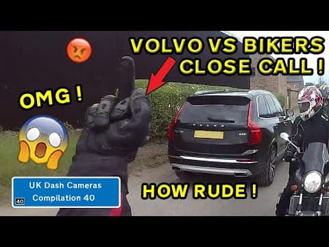 Uk Dash Cameras - Compilation 41 - 2024 Bad Drivers, Crashes & Close Calls