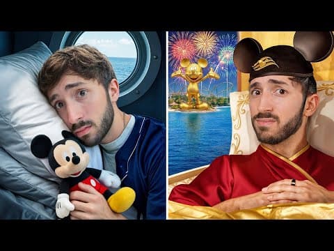I Tried Every Room on Disney's Newest Cruise