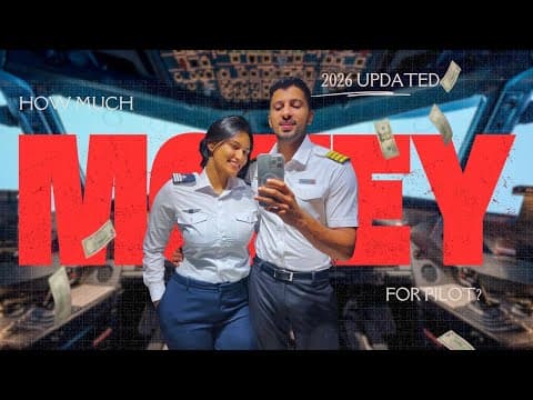 Money Required To Become A Pilot In India In 2026!