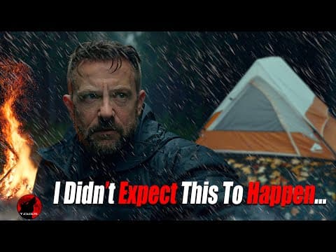 Forced To Hunker Down In A Powerful Fall Storm - Cold - Wind - Rain