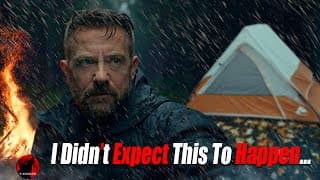 Forced To Hunker Down In A Powerful Fall Storm - Cold - Wind - Rain