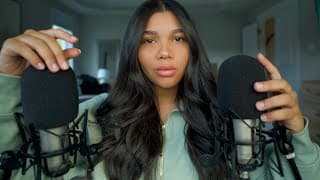 Asmr | Fast & Aggressive Unique Mouth Sounds And Inaudible Whispers At 100% Sensitivity 🍭