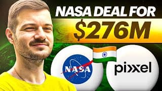 Indian Startup News 226: Pixxel Makes History With Nasa Contract