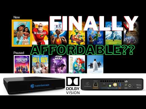 Kaleidescape Strato V Means Dolby Vision!!
